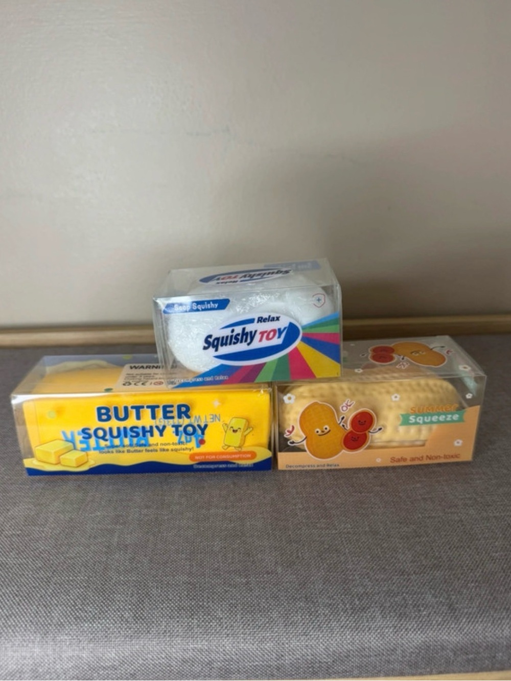 3pcs Crunchy Squishy Bundle